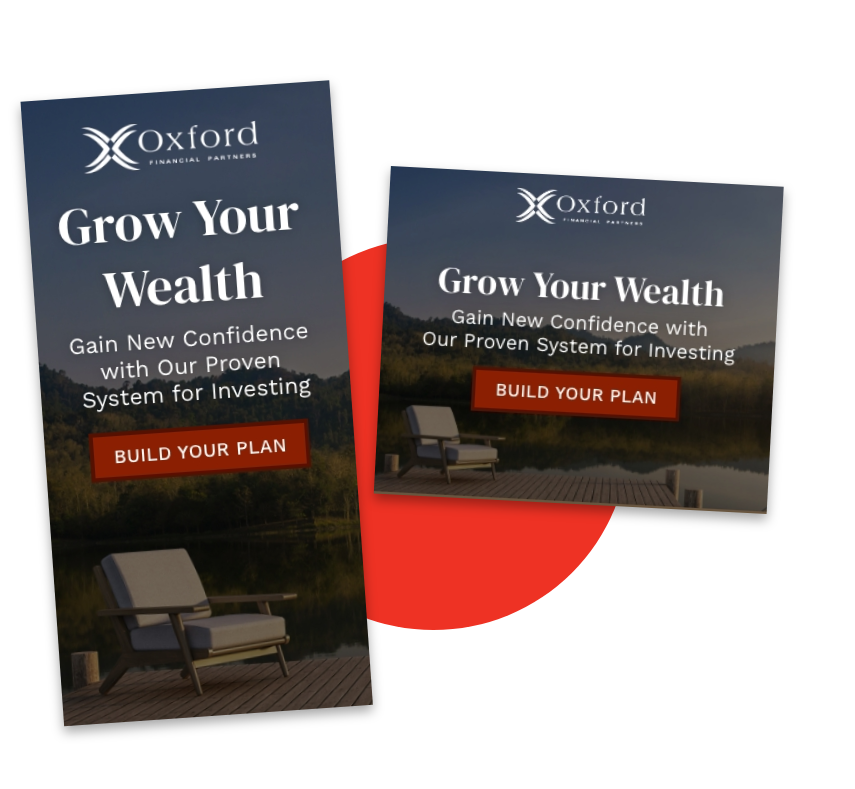 What we do - Retargeting ads What we do - Retargeting ads