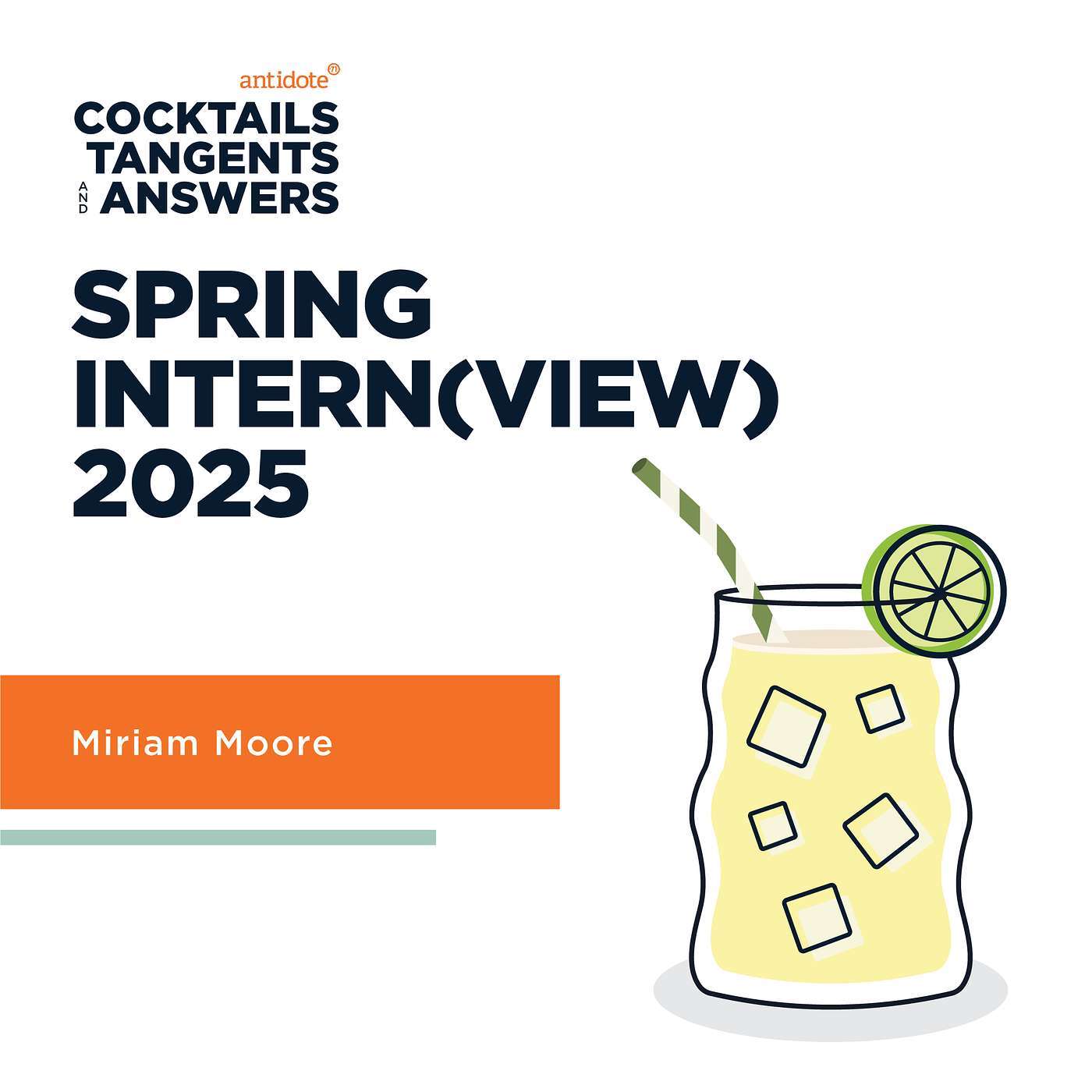 Brazilian Lemonade - (Intern)view Spring 2025