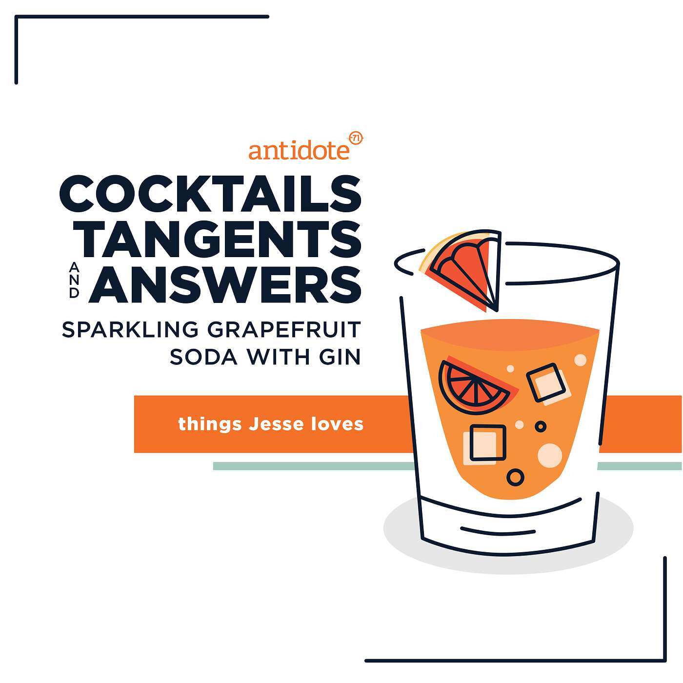 Grapefruit Soda With Gin - Things Jesse Loves