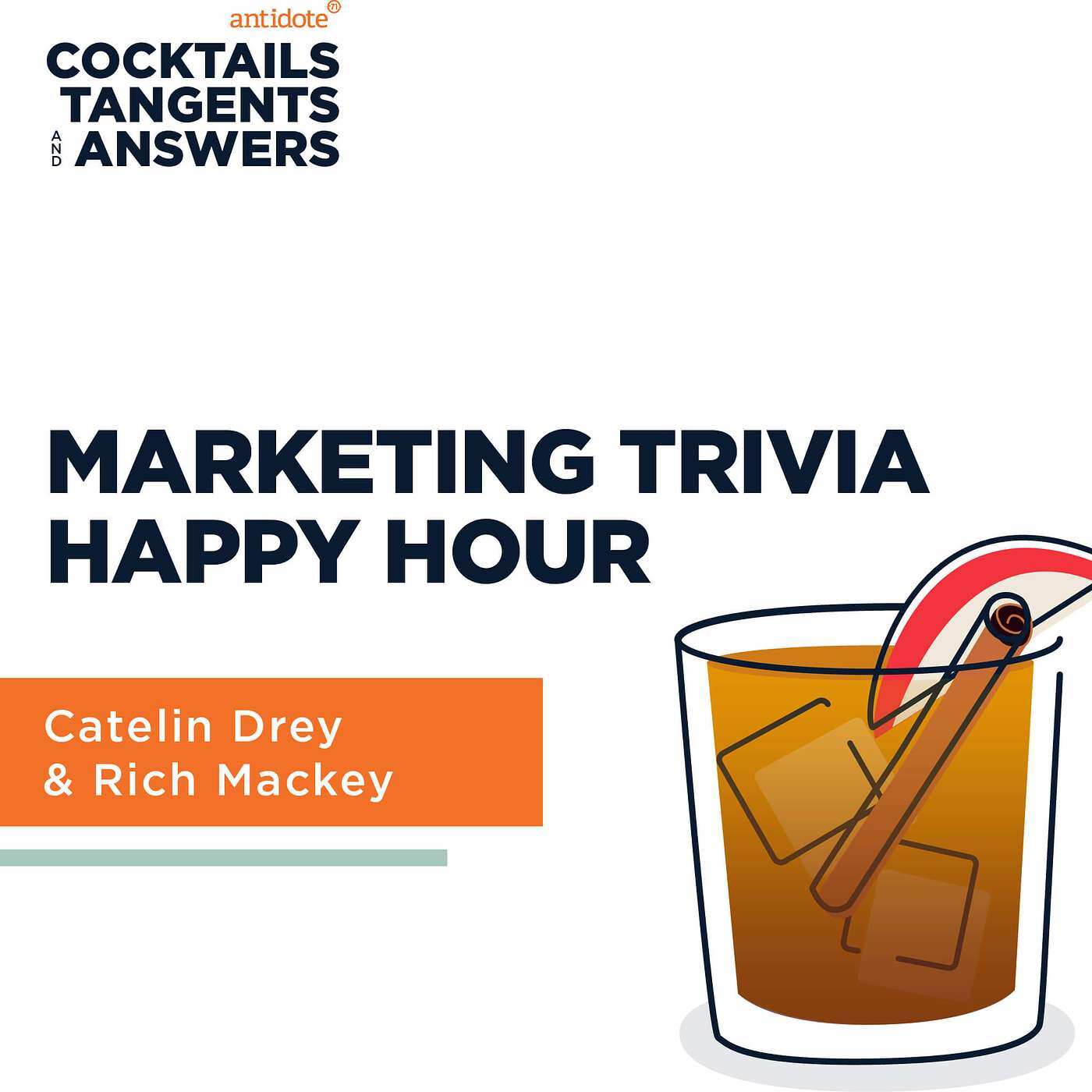 Honeycrisp Bourbon Delight - Marketing Trivia Happy Hour