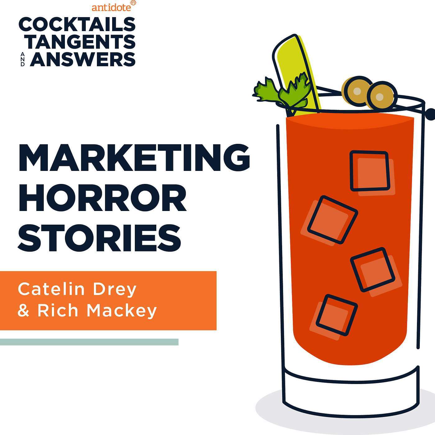 Bloody Mary - Marketing Horror Stories