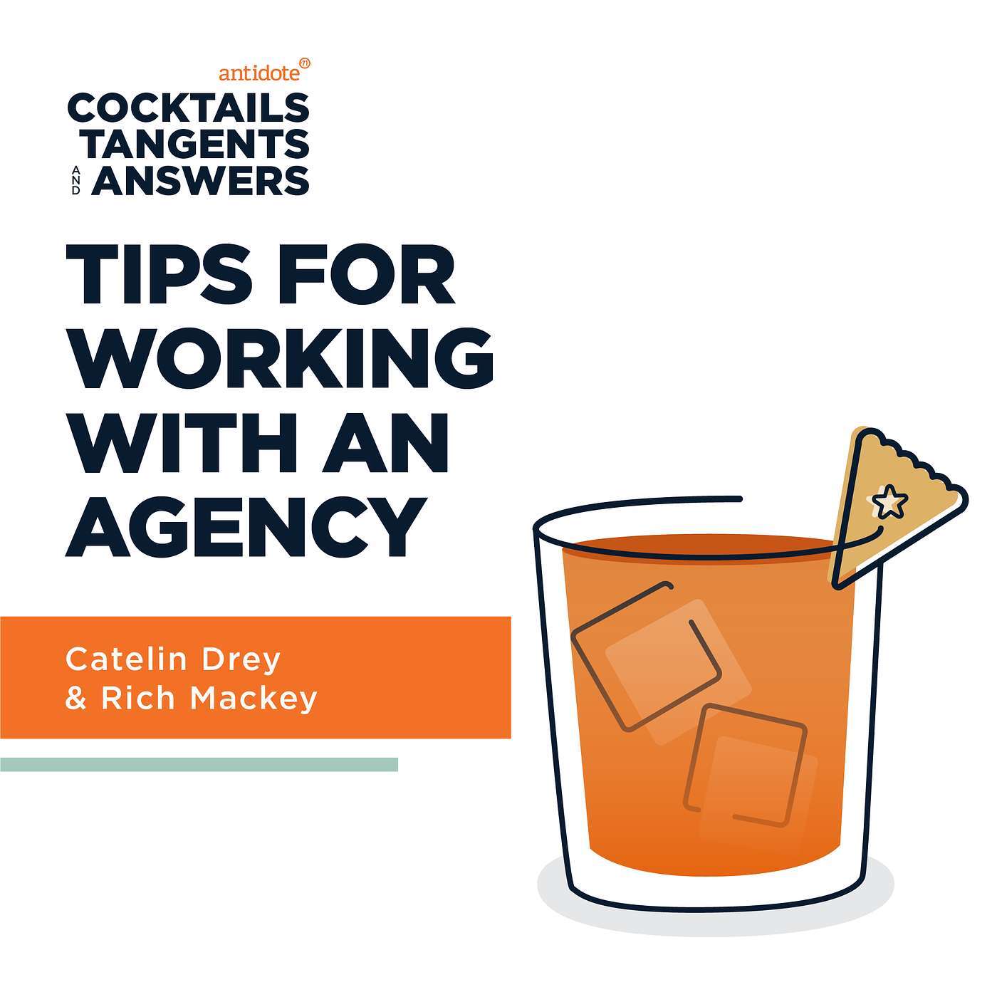 Thanksgiving Margarita - Tips for Working with an Agency