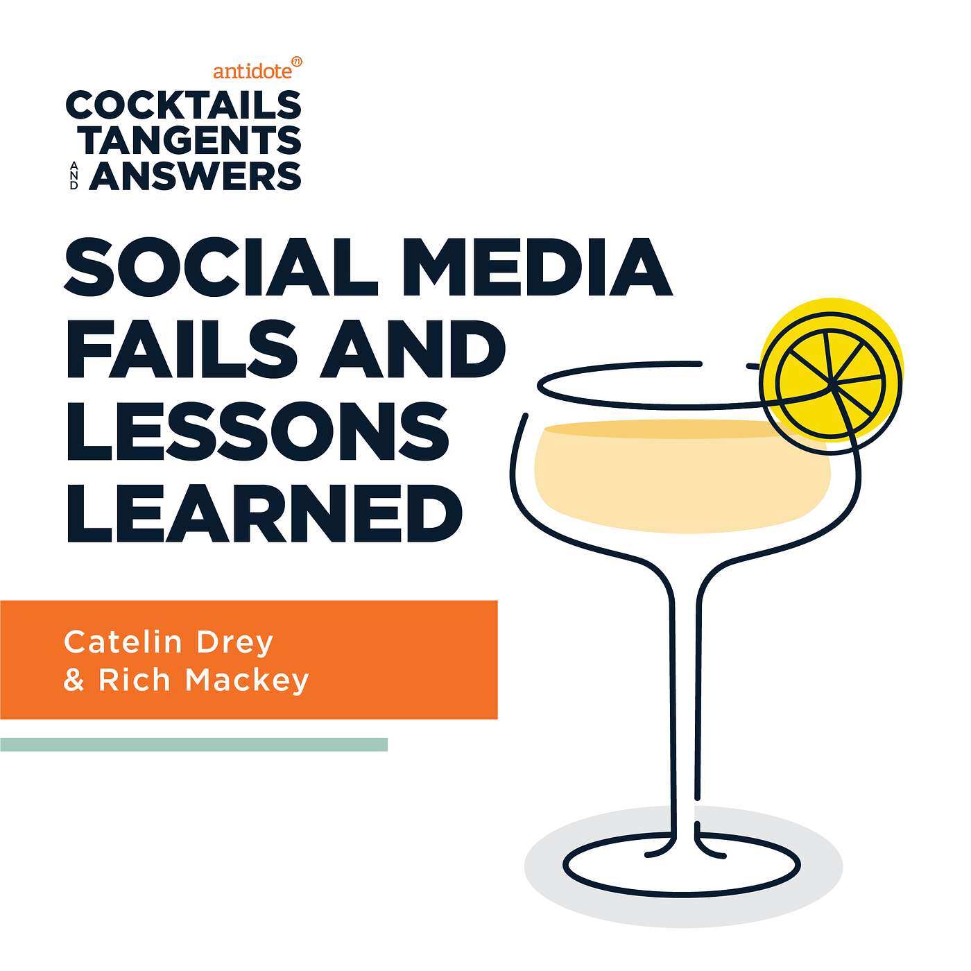 Breakfast Martini - Social Media Fails and Lessons Learned