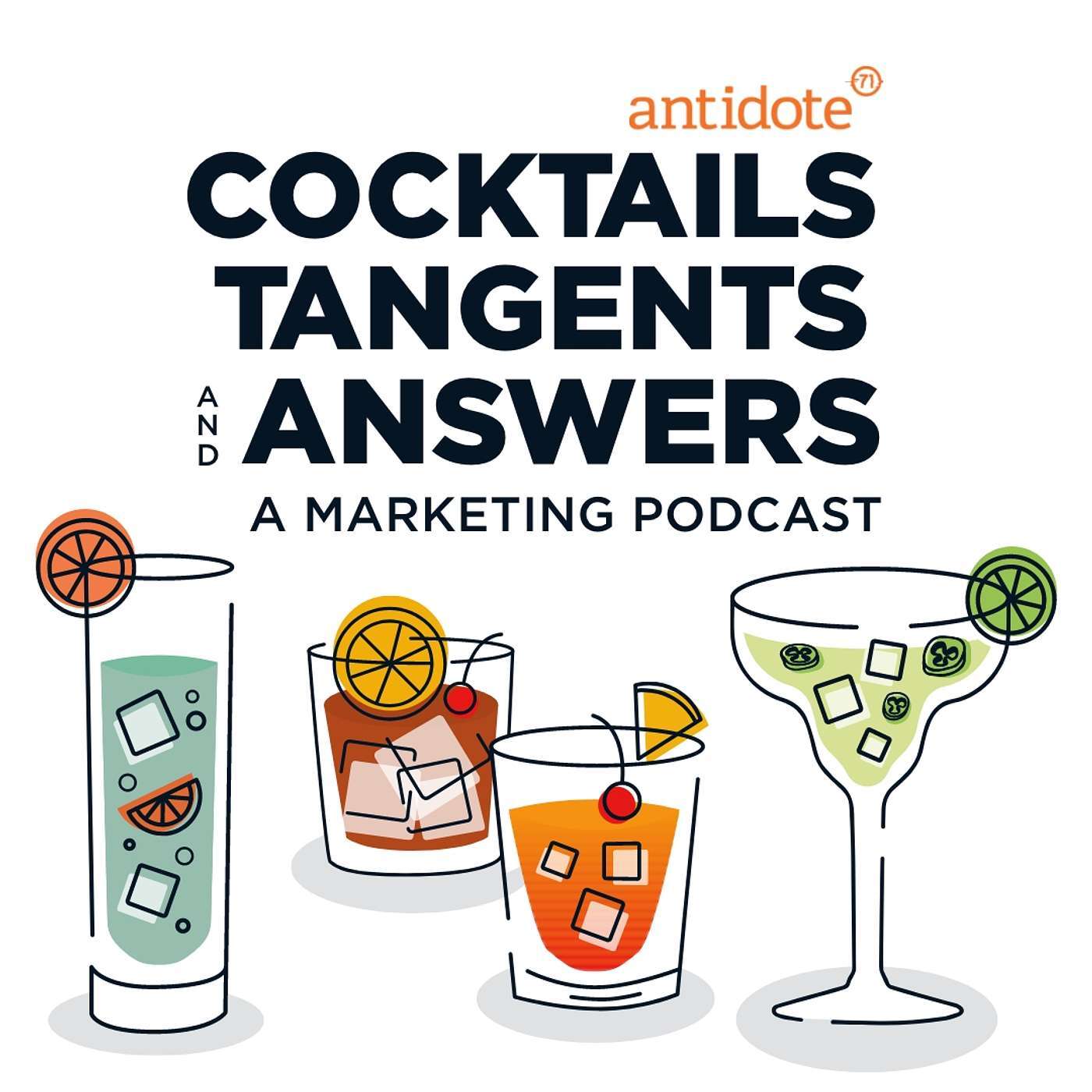 About Cocktails, Tangents, and Answers