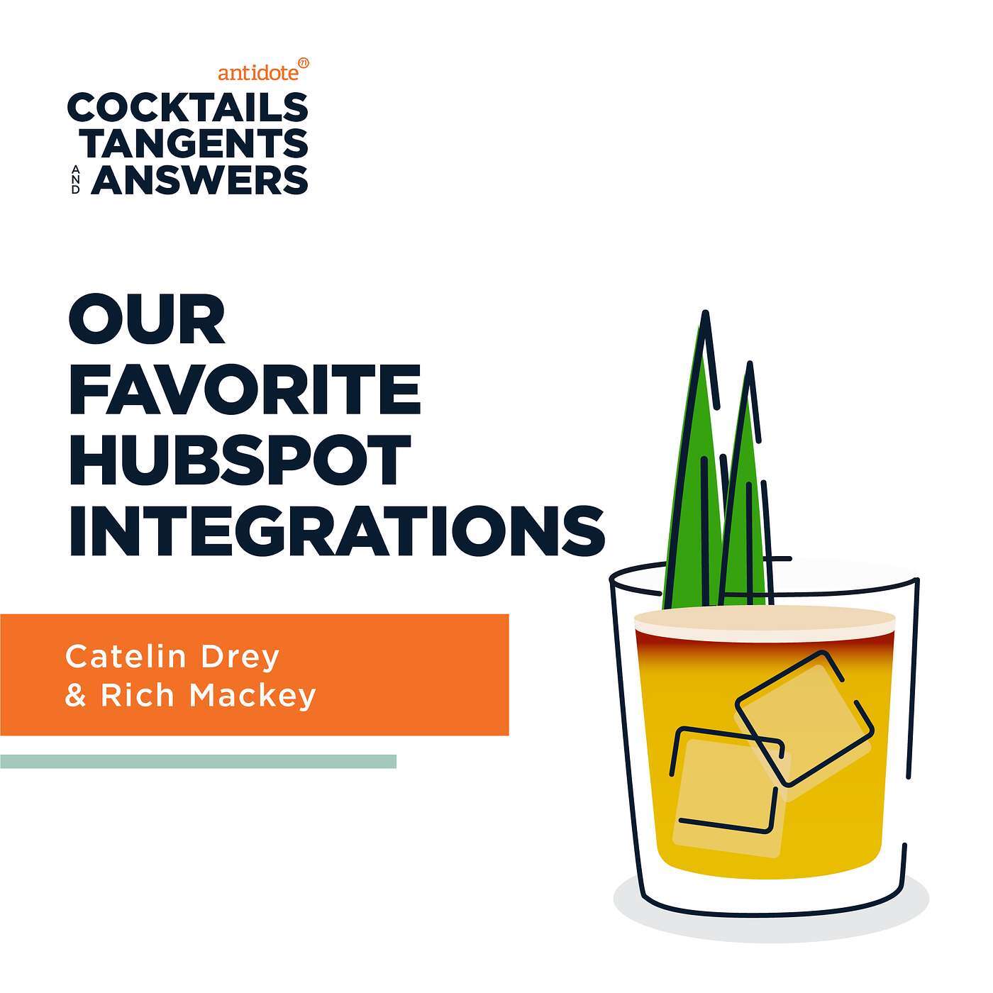 White Negroni Pina Colada - Our Favorite HubSpot Integrations
