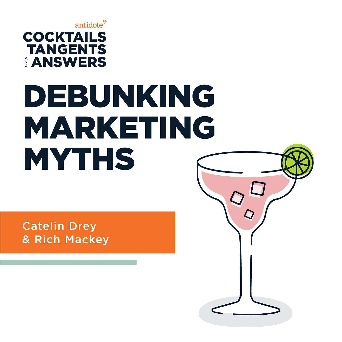 Coconut Guava Margarita - Debunking Marketing Myths