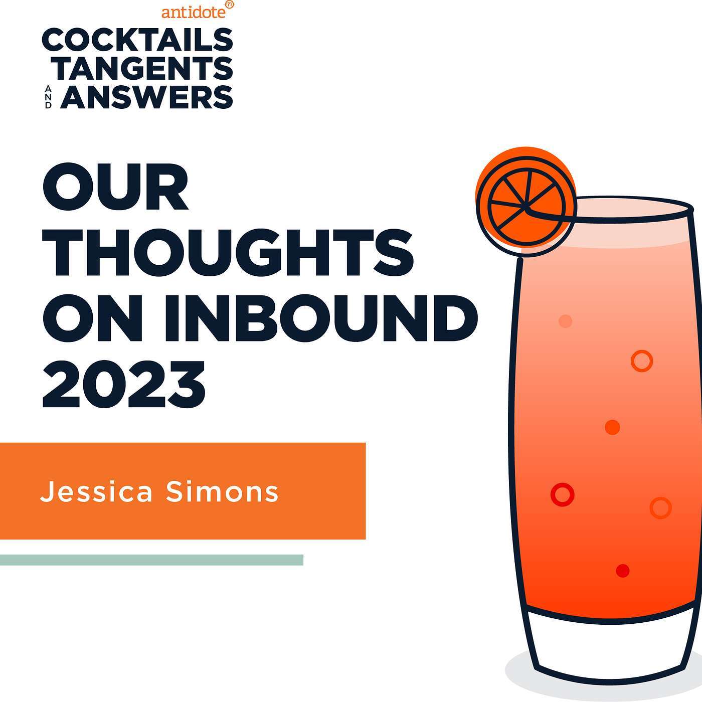 Hubspot Highball - Reflections on Inbound 2023 