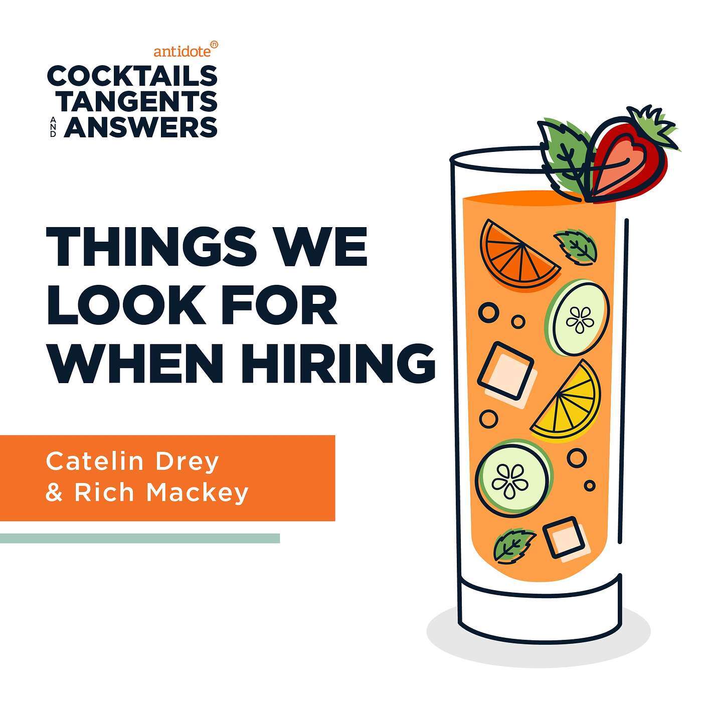 Pimms Cup - Things We Look for When Hiring