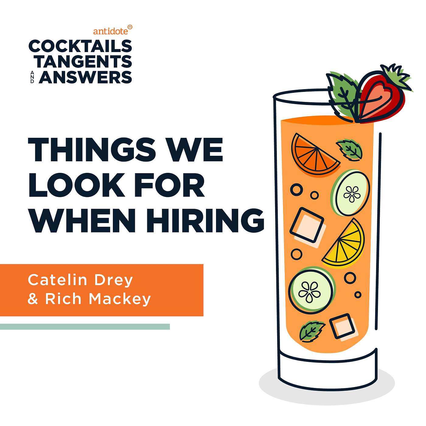 Pimms Cup - Things We Look for When Hiring
