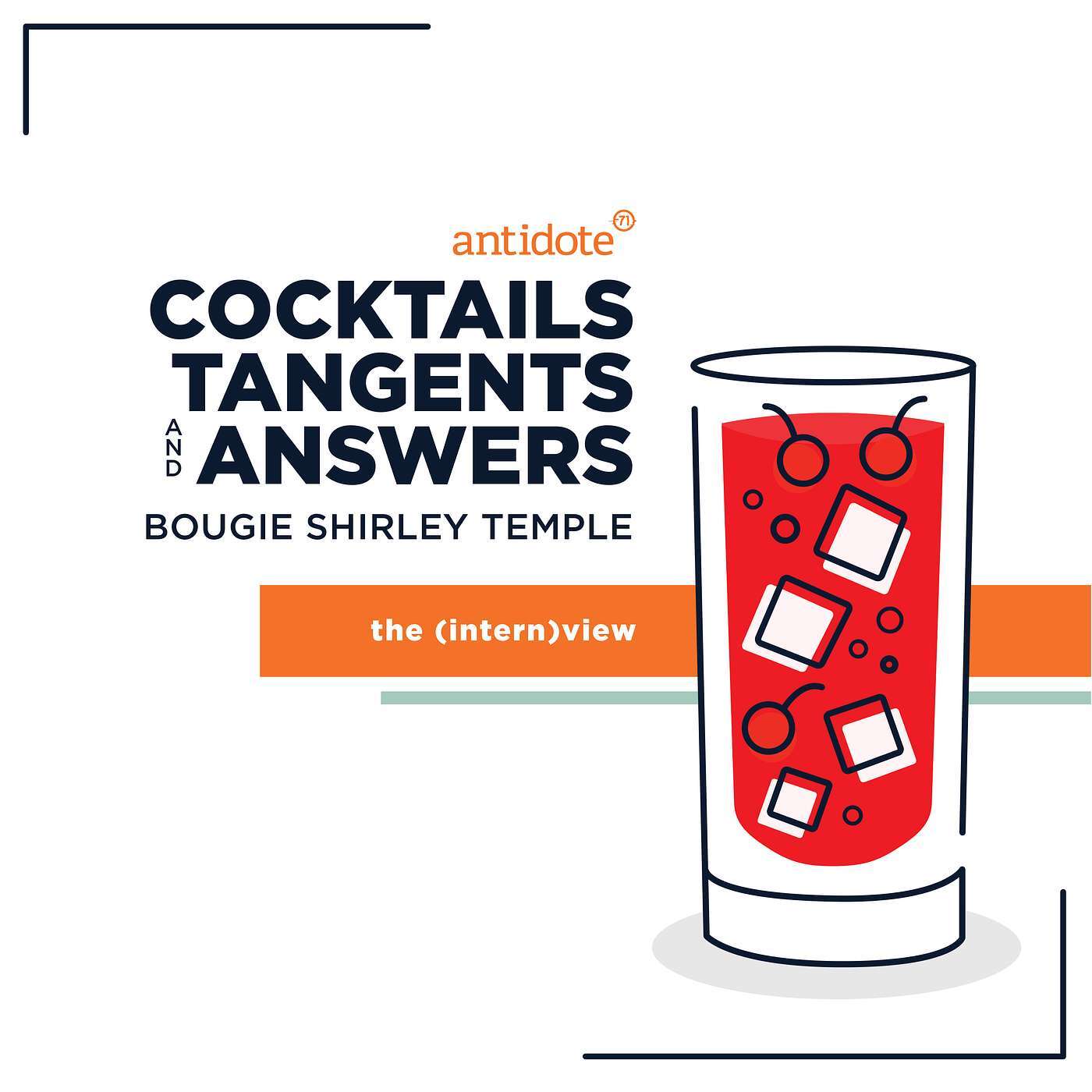 Bougie Shirley Temple - Inter(n)view
