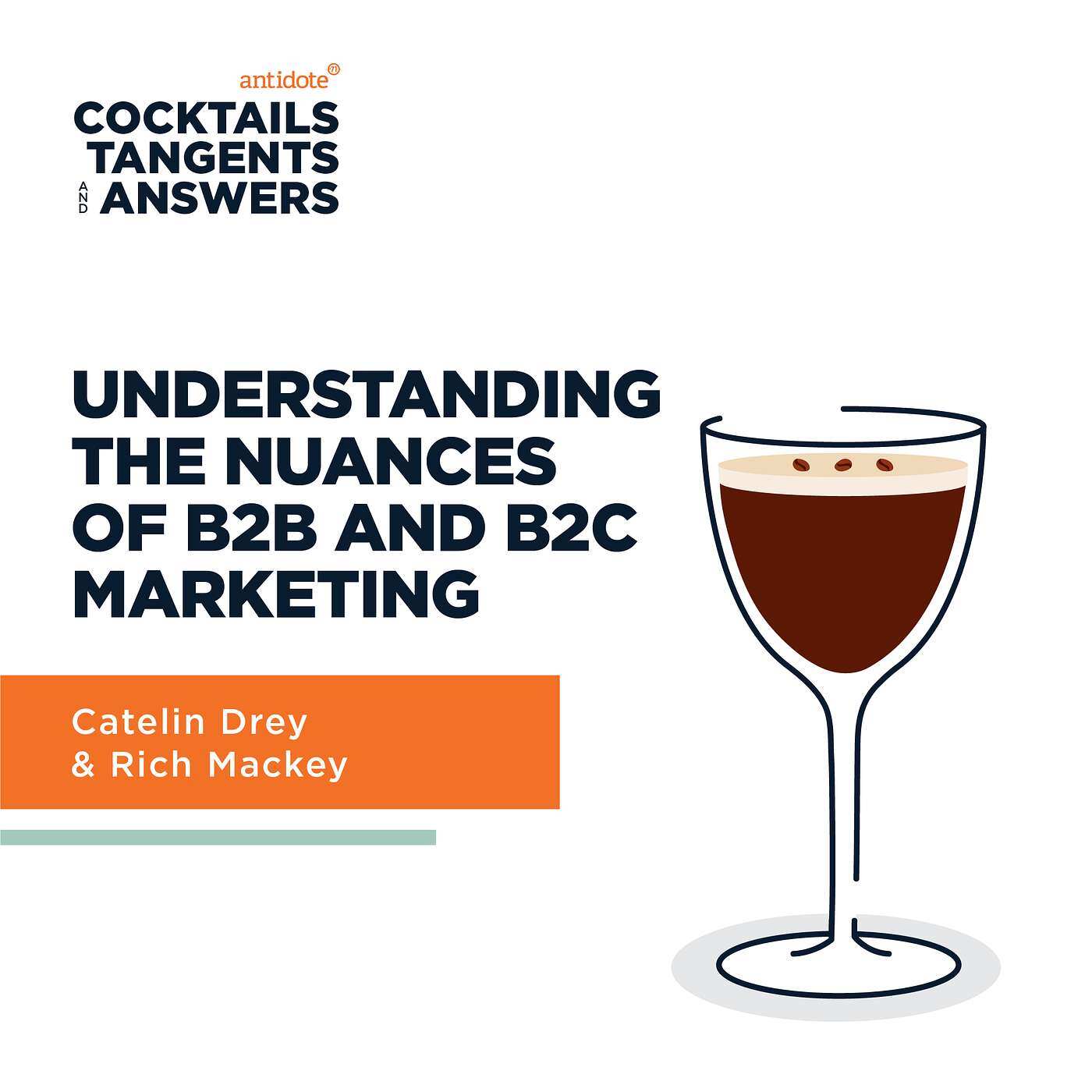 Italian Espresso Martini - B2B and B2C Marketing
