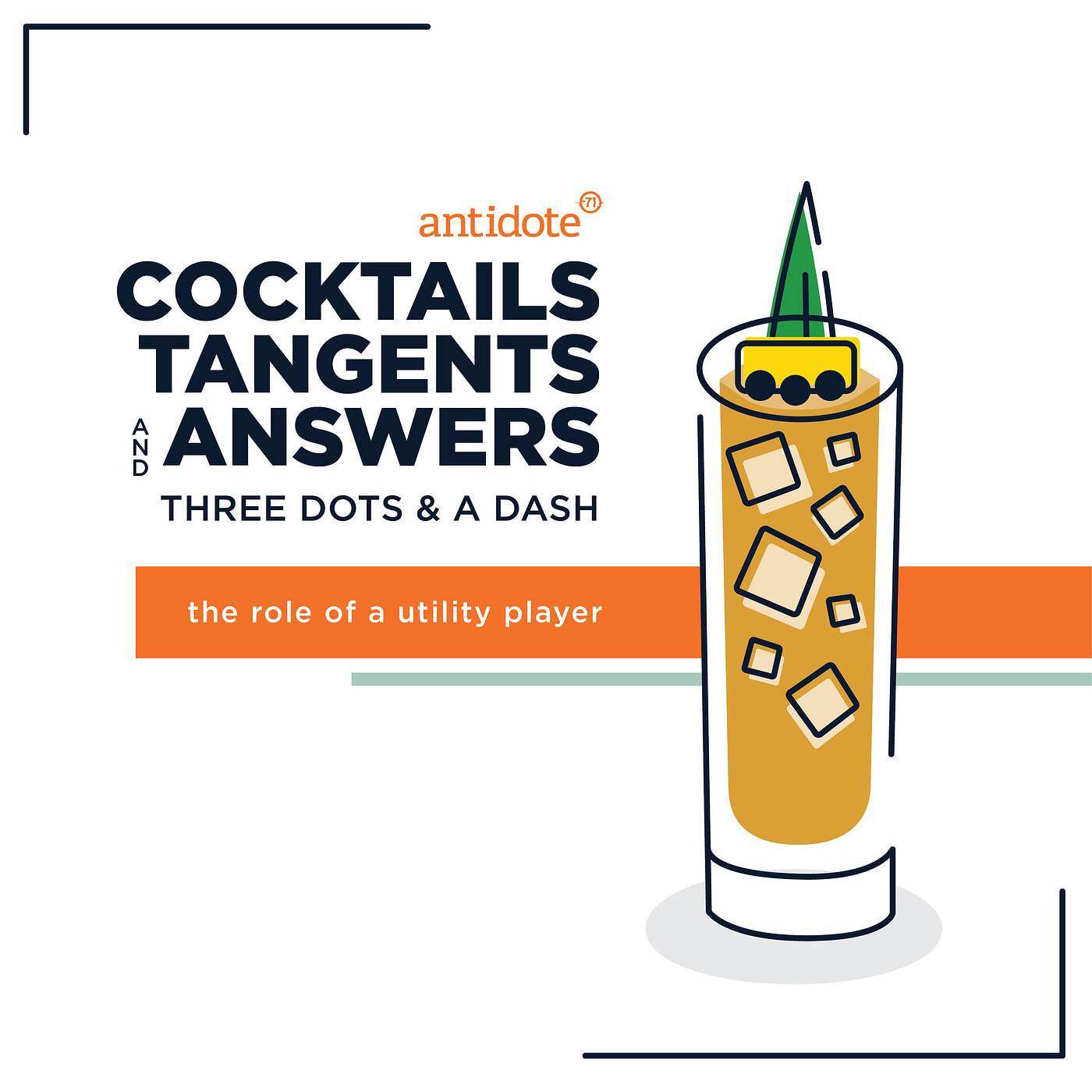 Three Dots and a Dash - The Role of a Utility Player